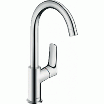 Hansgrohe Hg Logis 1-Gr Wtm 210 Draaibare Uitloop Znd Afvoer Chr
