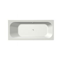 Xenz Aruba Bad  170X75  Mat Wit, Overloop Andere Kant