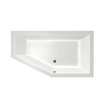 Xenz Society Bad  160 Rechts Bad  160X90  Wit