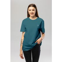 Chest Logo Stargazer Organic Cotton T-Shirt – Unisex | Pitod | Size L