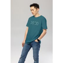 Logo Stargazer Organic Cotton T-Shirt – Unisex | Pitod | Size M