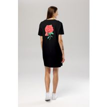 Flower T-Shirt Dress