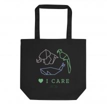 I Care Tote Bag