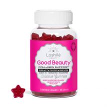 Good Beauty - Apoya la producción natural de colágeno - Programa de 1 mes - Gummies - Complementos veganos fabricados en Francia