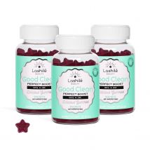 Gummies Good Clean - Antimperfeccionnes cutáneas - Programa de 3 meses - Complementos alimenticios veganos fabricados en Francia - Lashilé Beauty