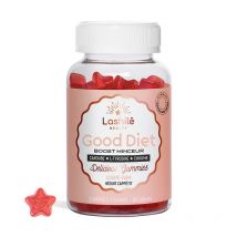 Gummies Good Diet - Silueta reduce apetito - Programa de 1 mes - Complementos alimenticios fabricados en Francia - Lashilé Beauty