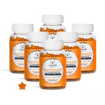 Good Immunity Vitaminas Defensas inmunitarias - 1 Programa de 6 meses - Gummies - Complementos alimenticios veganos fabricados en Francia Beauty