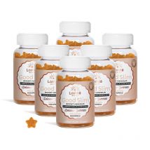 Good Slim Boost Adelgazante - Pérdida de peso - 1 Programa de 6 meses - Gummies - Complementos alimenticios veganos fabricados en Francia Beauty