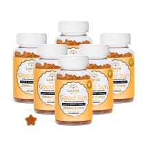 Good Sun Vitaminas Autobronceador - 1 Programa de 6 meses - Gummies - Complementos alimenticios veganos fabricados en Francia - Lashilé Beauty