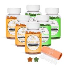 Pack Good Sun + Good Detox - Gummies para el bronceado y desintoxación organismo - Programa de 3 meses - Lashilé Beauty