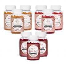 Pack Pack Adelgazante - 1 Programa de 3 meses - Gummies - Complementos alimenticios veganos fabricados en Francia - Lashilé Beauty