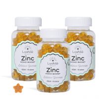 gummies-Zinc - LOS ESENCIALES monoingrediente - 1 Programa de 1 mes - Gummies - Complementos alimenticios veganos fabricados en Francia Beauty