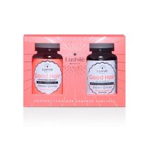 Cofre Cabello Sublime - Edición limitada - Gummies - Complementos alimenticios veganos fabricados en Francia - Lashilé Beauty