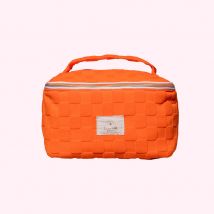 Neceser naranja - Tu nuevo favorito - Dimensiones: 22 ancho x 14 alto x 14 fondo (cm) - Lashilé Beauty