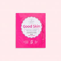 Mascarilla Facial de Bio-Cellulosa - Colágeno Marino y booster de Ácido Hialurónico - Lashilé Beauty