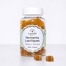 Fermentos Lácticos - LOS ESENCIALES monoingrediente - 1 Programa de 1 mes - Gummies - Complementos alimenticios veganos fabricados en Francia Beauty