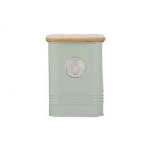 Typhoon Living Squircle Mint Coffee Canister, 1.3 Litre