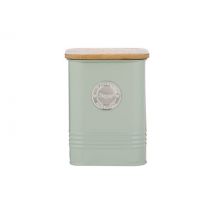 Typhoon Living Squircle Mint Sugar Canister, 1.3 Litre