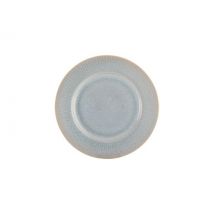Mason Cash Reactive Linear Side Plate, Grey, 21cm