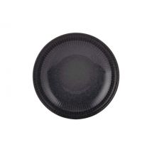 Mason Cash Reactive Linear Pasta Bowl, Black, 23cm