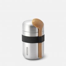 Black+Blum Vacuum Insulated Stainless Steel Food Flask, Black, 400ml