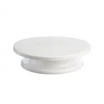 Mason Cash Cake Turntable, 27cm, White