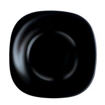 Luminarc Carine Soup Plate, 21cm, Black