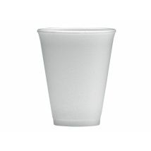 Essential Housewares Disposable Poly Cup, 300ml, 20pcs, White
