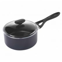 Pyrex Origin Saucepan with Lid, 20cm, 2.7L