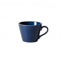 Villeroy & Boch Organic Dark Blue Coffee Cup, 270ml