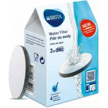 Brita MicroDisc Replacement Water Filters, Pack of 3