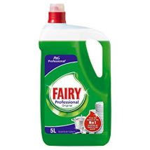 Fairy Original Washing Up Liquid, 5L