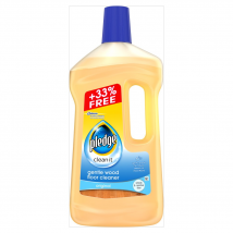 Pledge Soapy Wood Cleaner, 1L, 33% Extra Free