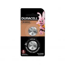 Duracell CR-2032 Lithium Coin Batteries, Pack of 2