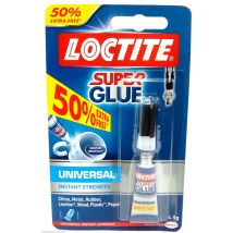 Loctite Superglue Tube, 4.5g