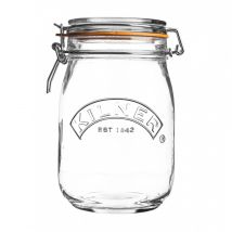 Kilner Clip Top Round Jar 1 Litre