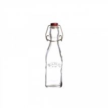 Clip Top Square Bottle, 0.25L