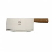 Typhoon Lotus Stainless Steel Cleaver, Wooden