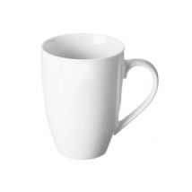Price & Kensington Simplicity Barrel Mug, White