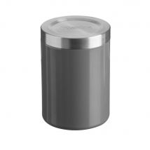 Typhoon Hudson Grey Stacking Storage Canister 15cm, Grey