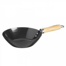 Typhoon Living Non-Stick Wok, 9 Inches, Black