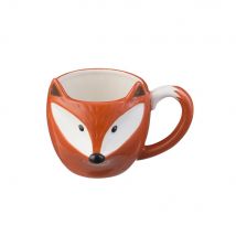 Price and Kensington Fox Woodland Mug, 430ml