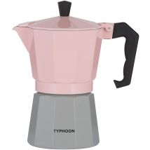 Typhoon Cafe Concept 6 Cup Stovetop Espresso Maker