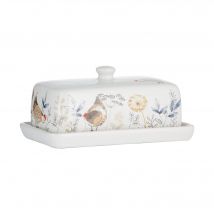 Price & Kensington Country Hens Butter Dish