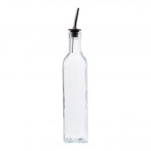 Ravemhead Essentials Glass Large Oil, Clear Silver