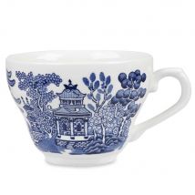 Churchill Blue Willow Teacup