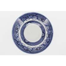 Churchill Blue Willow Tea Saucer