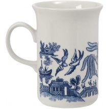 Churchill Blue Willow Straight Sided Mug 220ml