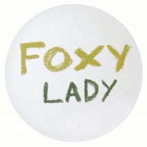 Jamie Oliver Cheeky Coaster, Foxy Lady, White