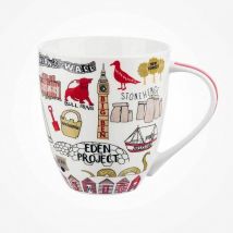 Churchill James Sadler Mug, 500ml, White, Sight of Britain